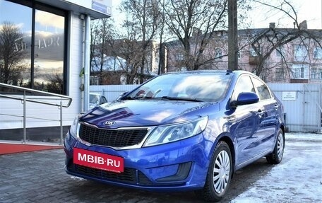 KIA Rio III рестайлинг, 2013 год, 969 000 рублей, 5 фотография