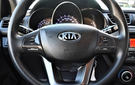 KIA Rio III рестайлинг, 2013 год, 969 000 рублей, 19 фотография