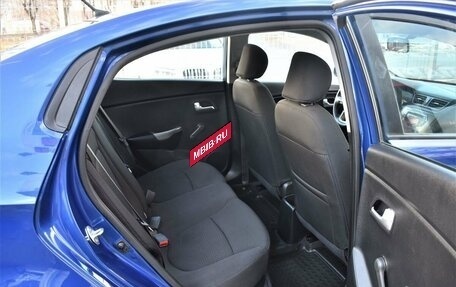 KIA Rio III рестайлинг, 2013 год, 969 000 рублей, 13 фотография