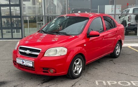 Chevrolet Aveo III, 2007 год, 450 000 рублей, 13 фотография