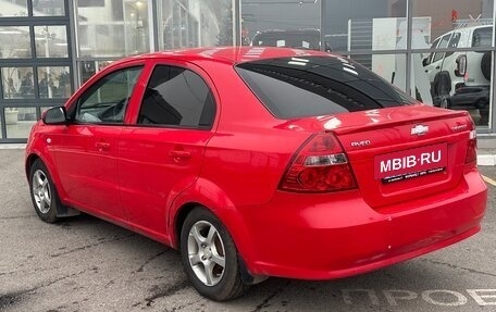 Chevrolet Aveo III, 2007 год, 450 000 рублей, 16 фотография