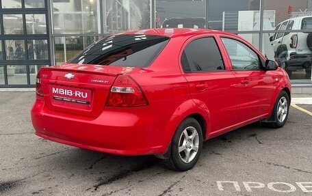 Chevrolet Aveo III, 2007 год, 450 000 рублей, 14 фотография