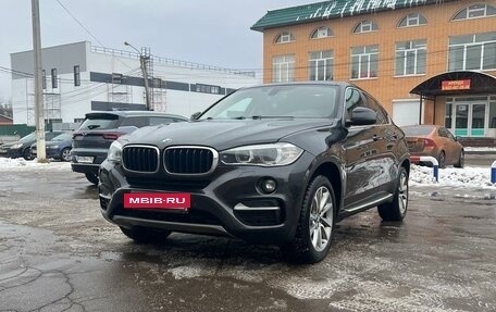 BMW X6, 2018 год, 4 380 000 рублей, 2 фотография