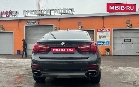 BMW X6, 2018 год, 4 380 000 рублей, 4 фотография