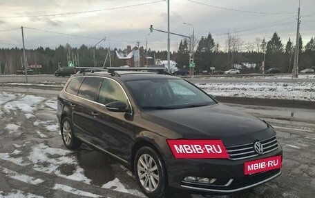 Volkswagen Passat B7, 2012 год, 1 400 000 рублей, 2 фотография