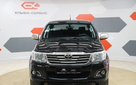 Toyota Hilux VII, 2013 год, 2 490 000 рублей, 2 фотография