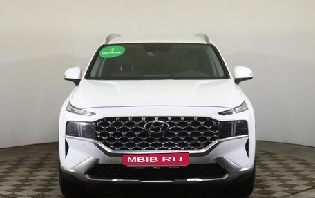 Hyundai Santa Fe IV, 2022 год, 3 999 000 рублей, 2 фотография