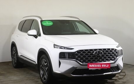 Hyundai Santa Fe IV, 2022 год, 3 999 000 рублей, 3 фотография