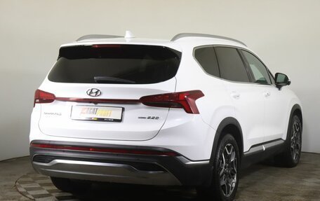 Hyundai Santa Fe IV, 2022 год, 3 999 000 рублей, 5 фотография