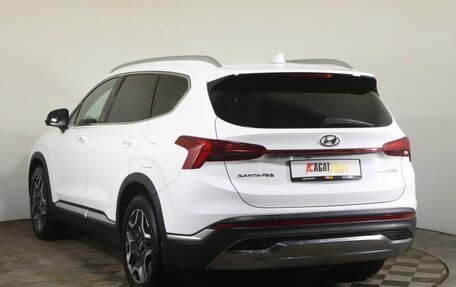 Hyundai Santa Fe IV, 2022 год, 3 999 000 рублей, 7 фотография