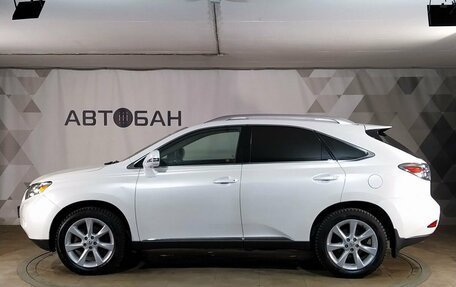 Lexus RX III, 2010 год, 2 249 000 рублей, 4 фотография