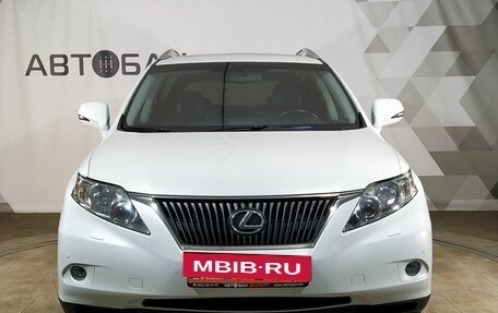 Lexus RX III, 2010 год, 2 249 000 рублей, 2 фотография