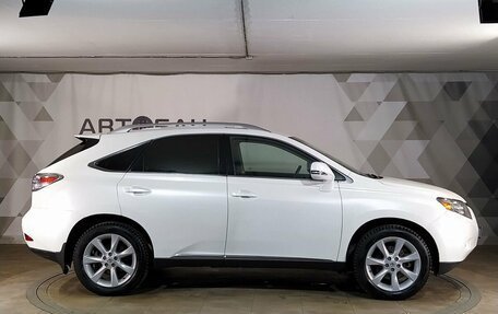 Lexus RX III, 2010 год, 2 249 000 рублей, 6 фотография