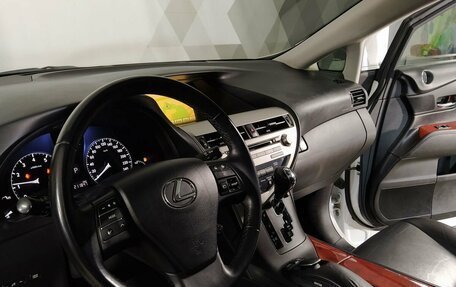 Lexus RX III, 2010 год, 2 249 000 рублей, 10 фотография