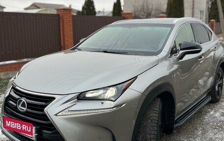 Lexus NX I, 2017 год, 2 899 000 рублей, 1 фотография