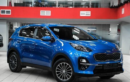 KIA Sportage IV рестайлинг, 2020 год, 2 099 000 рублей, 3 фотография