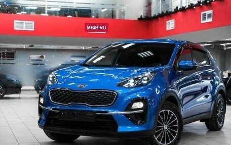 KIA Sportage IV рестайлинг, 2020 год, 2 099 000 рублей, 5 фотография