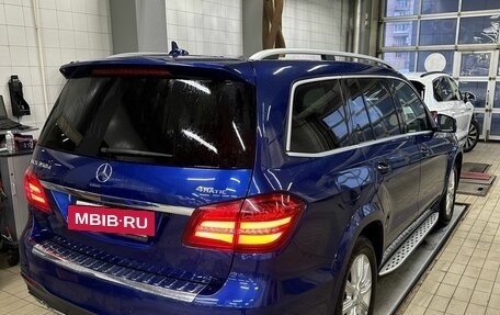 Mercedes-Benz GLS, 2016 год, 4 490 000 рублей, 4 фотография