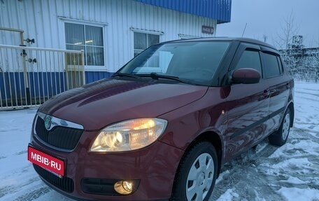 Skoda Fabia II, 2009 год, 499 000 рублей, 1 фотография