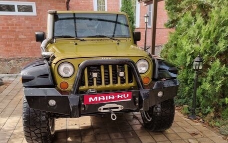 Jeep Wrangler, 2008 год, 1 900 000 рублей, 3 фотография