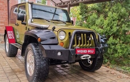 Jeep Wrangler, 2008 год, 1 900 000 рублей, 2 фотография