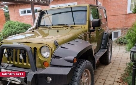 Jeep Wrangler, 2008 год, 1 900 000 рублей, 4 фотография