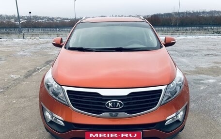 KIA Sportage III, 2011 год, 1 500 000 рублей, 2 фотография