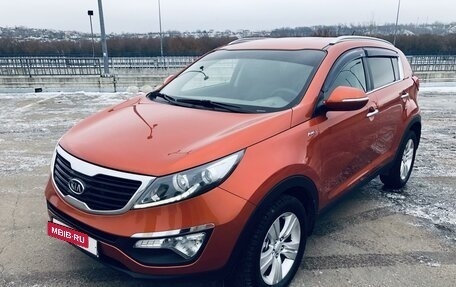 KIA Sportage III, 2011 год, 1 500 000 рублей, 6 фотография