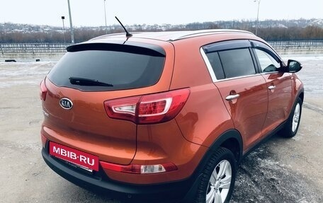 KIA Sportage III, 2011 год, 1 500 000 рублей, 13 фотография