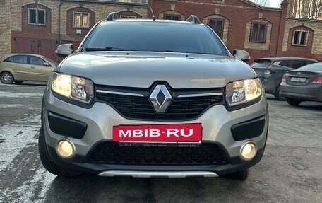 Renault Sandero II рестайлинг, 2017 год, 1 125 000 рублей, 2 фотография