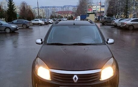 Renault Sandero I, 2012 год, 590 000 рублей, 2 фотография