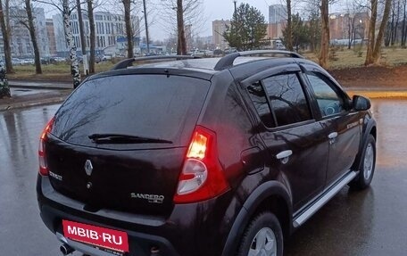 Renault Sandero I, 2012 год, 590 000 рублей, 5 фотография