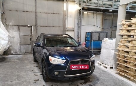 Mitsubishi ASX I рестайлинг, 2011 год, 1 100 000 рублей, 2 фотография