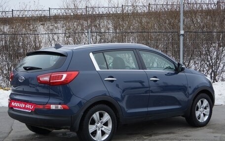 KIA Sportage III, 2010 год, 1 180 000 рублей, 2 фотография