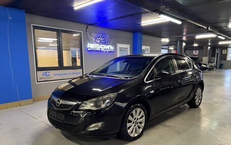 Opel Astra J, 2010 год, 700 000 рублей, 3 фотография