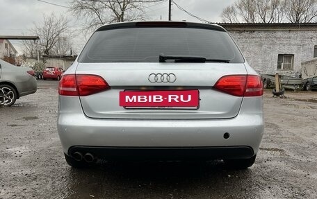 Audi A4, 2008 год, 1 330 000 рублей, 9 фотография