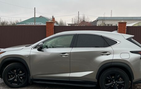 Lexus NX I, 2017 год, 2 899 000 рублей, 5 фотография