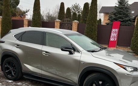 Lexus NX I, 2017 год, 2 899 000 рублей, 6 фотография