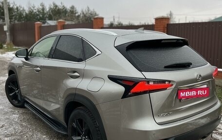 Lexus NX I, 2017 год, 2 899 000 рублей, 4 фотография