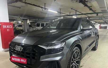 Audi SQ8, 2021 год, 9 850 000 рублей, 10 фотография