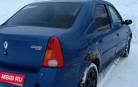 Renault Logan I, 2007 год, 250 000 рублей, 11 фотография