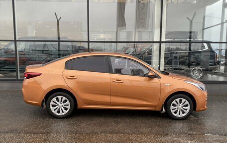 KIA Rio IV, 2019 год, 1 465 000 рублей, 4 фотография