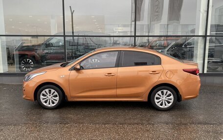 KIA Rio IV, 2019 год, 1 465 000 рублей, 3 фотография