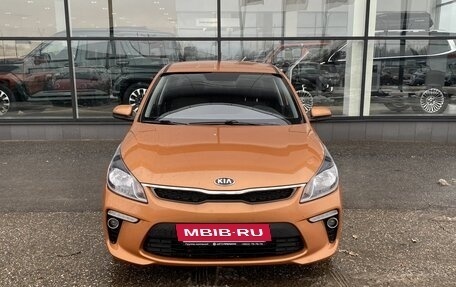 KIA Rio IV, 2019 год, 1 465 000 рублей, 2 фотография