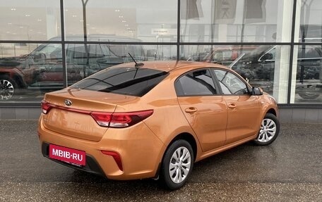 KIA Rio IV, 2019 год, 1 465 000 рублей, 5 фотография