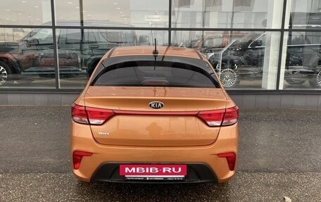 KIA Rio IV, 2019 год, 1 465 000 рублей, 9 фотография