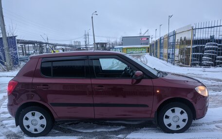 Skoda Fabia II, 2009 год, 499 000 рублей, 4 фотография