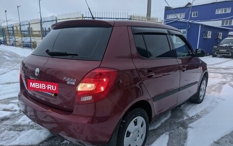 Skoda Fabia II, 2009 год, 499 000 рублей, 6 фотография