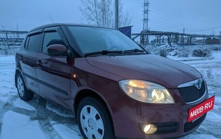 Skoda Fabia II, 2009 год, 499 000 рублей, 3 фотография