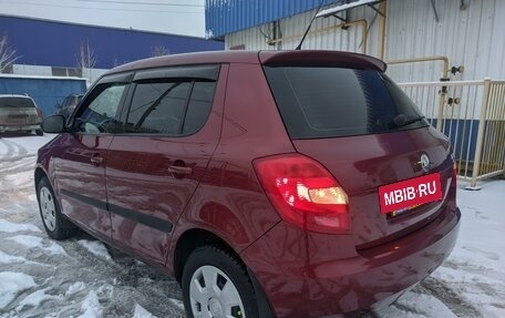 Skoda Fabia II, 2009 год, 499 000 рублей, 8 фотография